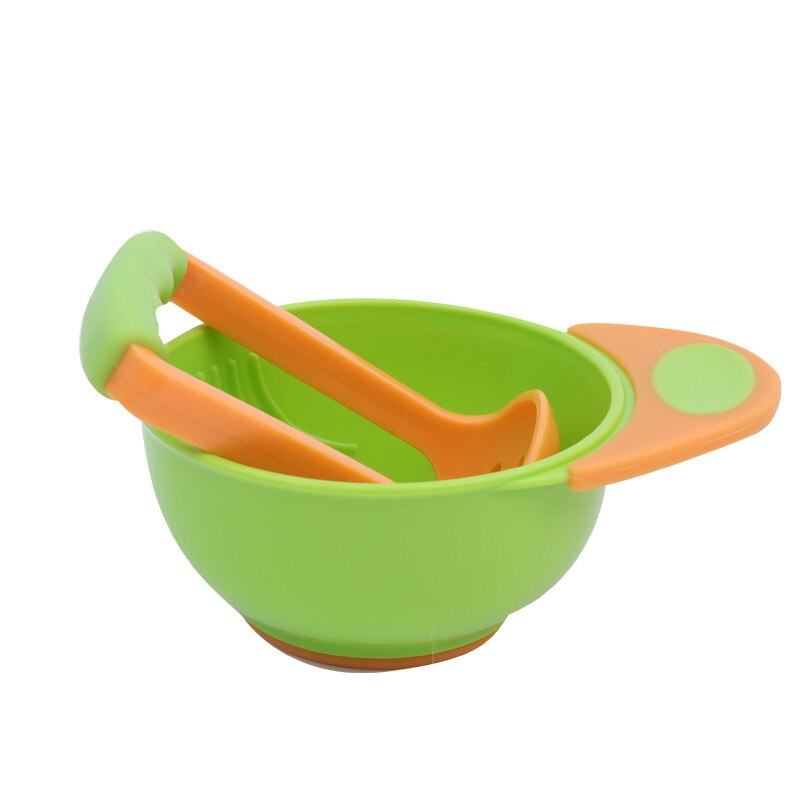 Baby Food Masher Grinding Tool and Bowl